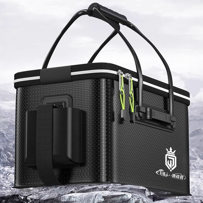 Live buckets and wild fish can fold buckets with thick tank boxes